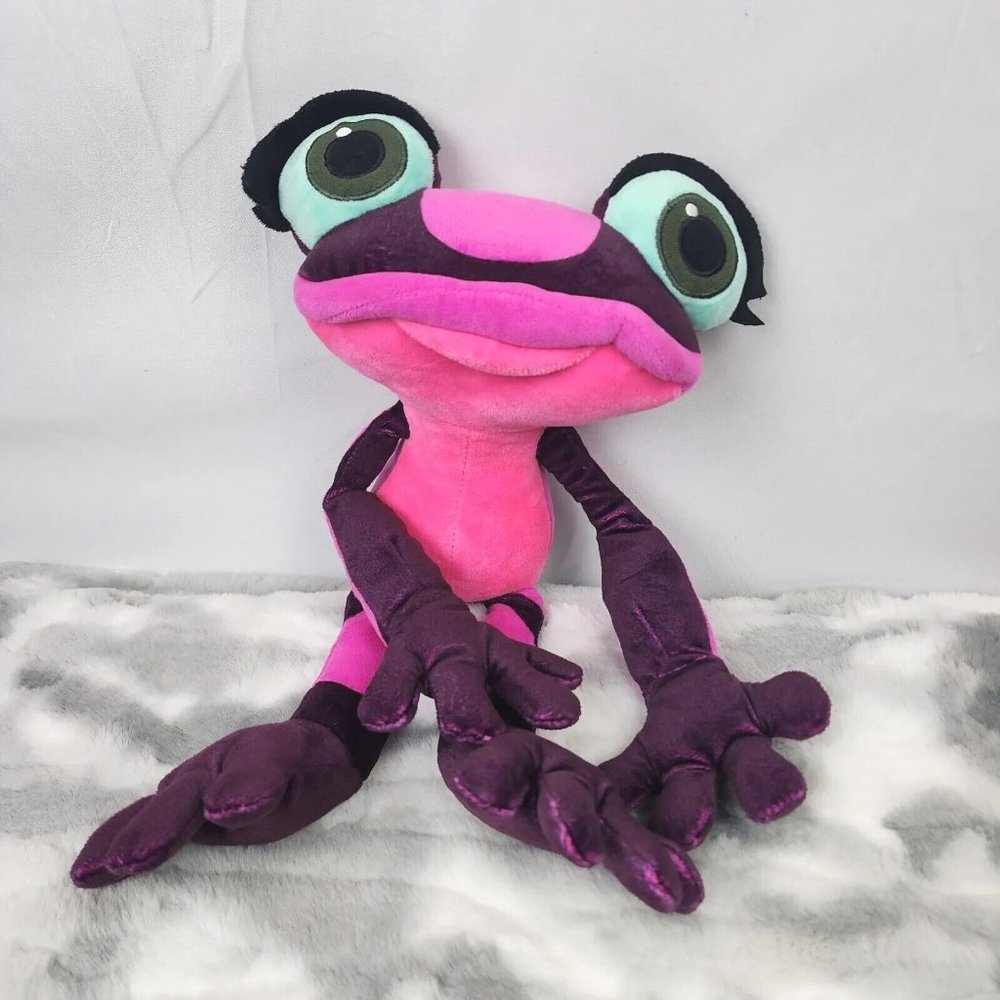 Kohl's Cares Rio 2 Gabi Pink Poison Dart Tree Frog Stuffed Plush Toy 2014 - 16"